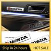 2025 Hot 3D Meta Car Sticker Auto Door Shield Emblem Car Body Badge Sticker For Honda Civic FIT Odyssey City Concept S1 Vezel XR
