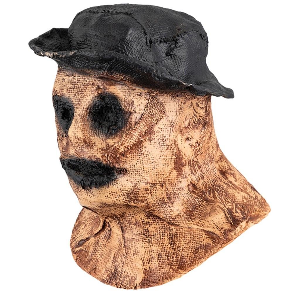 Party Props Zombie Head Covering Cosplay Halloween Mask Creative Scarecrow Headgear Masquerade