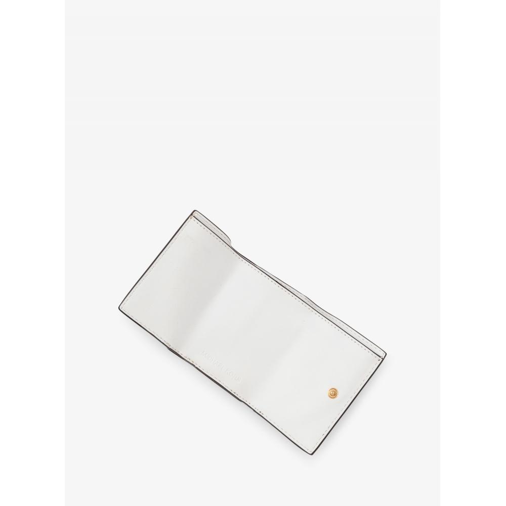 Michael Kors [Ограниченная серия для Японии] Кошелек-трифолд на молнии Jet Set Travel, очень маленький 35f4gtvd0t2807 Dsy Ylw Mlty