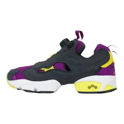 Кроссовки Instapump Fury Унисекс Черно-фиолетовые M46895