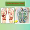 1 Pair Acupressure Socks Acupressure Reflexology Socks Yoga Foot Massage Foot Point Diagram Acupoint Socks Physiotherapy