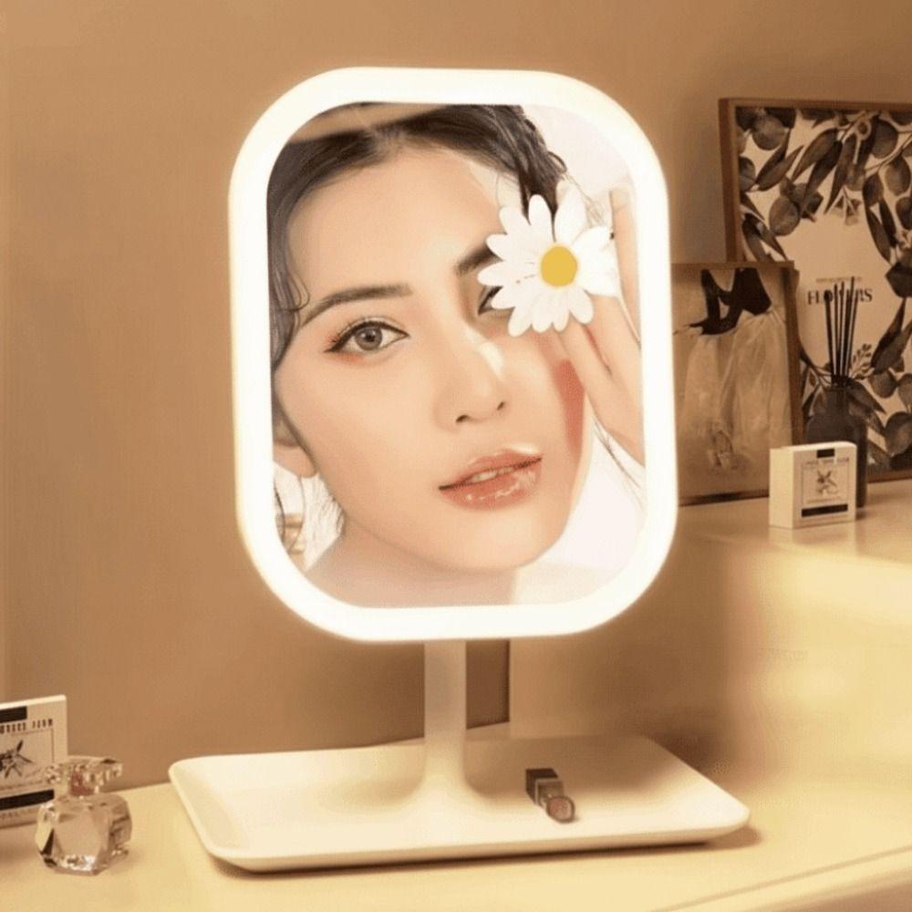 Luminous LED Makeup Mirror LED Makeup mirror  for Women's Bedroom Dressing Table