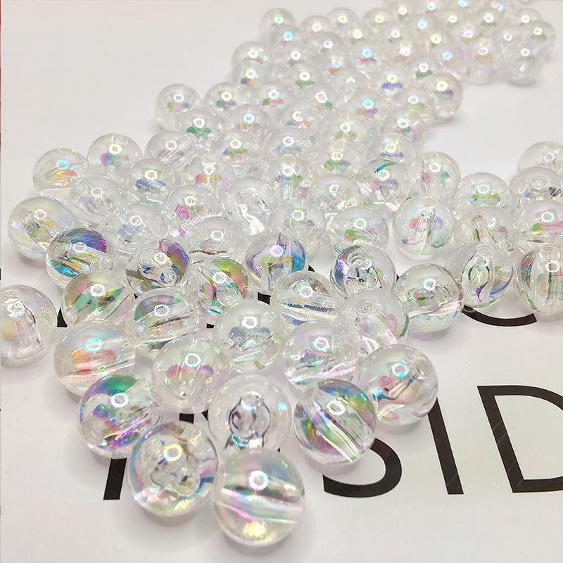 Прозрачные бусины для головного убора AB Fantasy Color Performance - аксессуары для самостоятельного изготовления