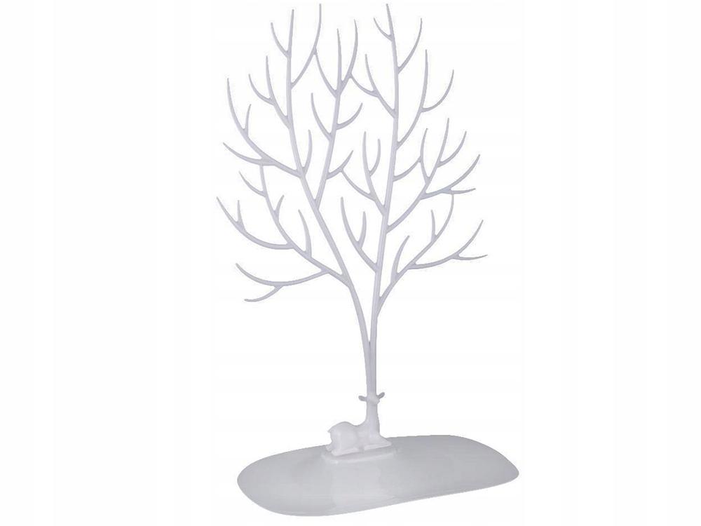 Jewelry Stand Tree 39 White (100) Gab_A
