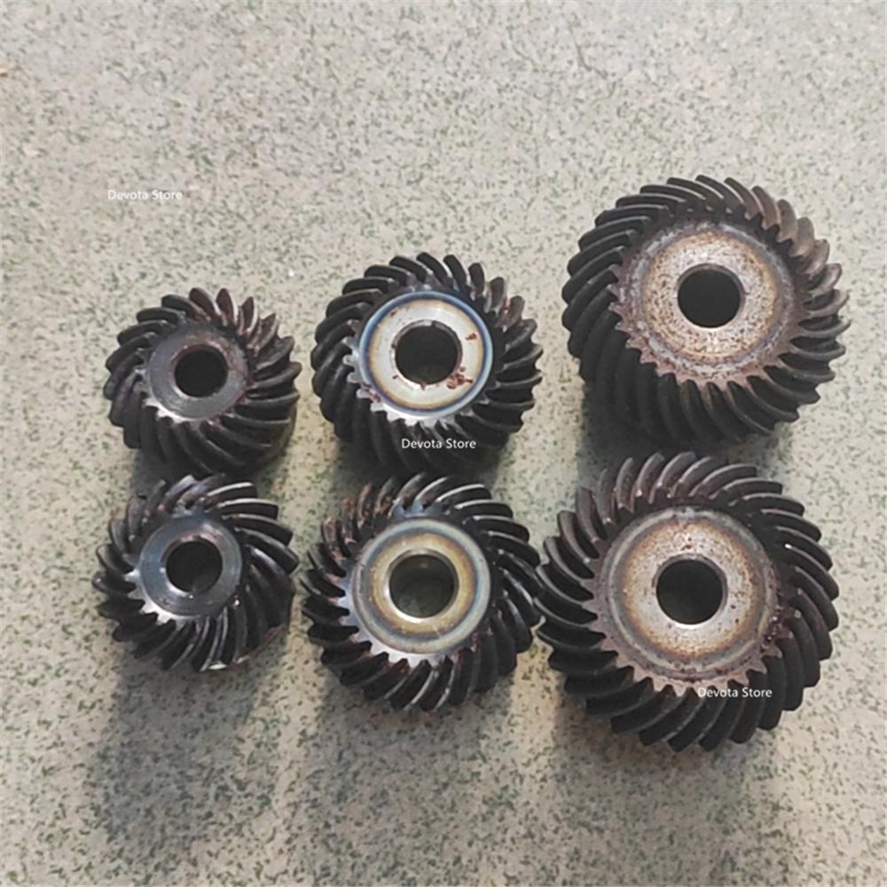1:1 Spiral Bevel Gear 1.5M 20/25/30 Teeth Transmission Precision Arc Carbon Steel Gear