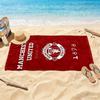 Manchester Beach Towel High Absorbency Quickdry Comfortable Lightweight