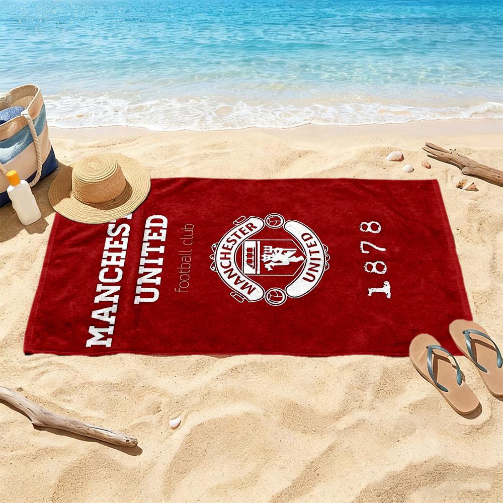 Manchester Beach Towel High Absorbency Quickdry Comfortable Lightweight