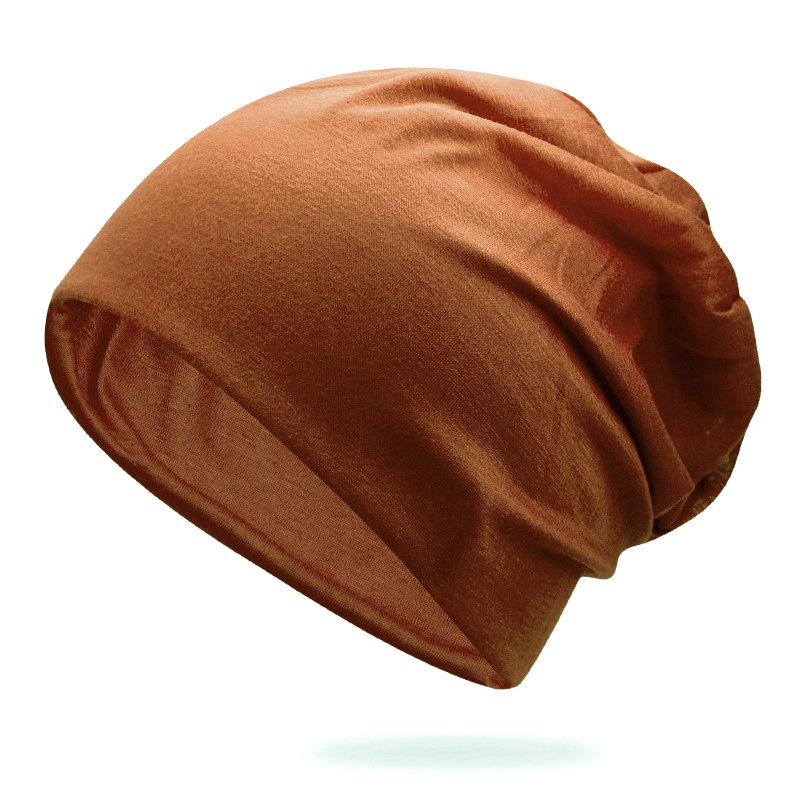 Unisex Candy-Colored Lightweight Pile Hats for Spring & Summer – Breathable & Stylish Street Dance Turbans
