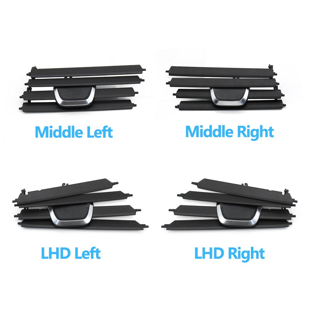 Car Middle Air Vent Outlet Grille AC Vent Slide Clip Repair Kit For BMW 5 Series 5 6GT G30 G31 G32 520d 525i 530i 540i