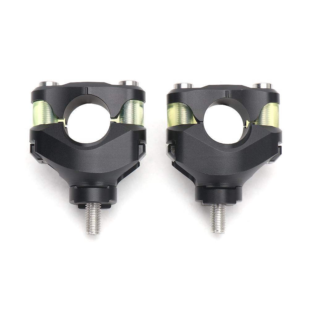 1-1/8" Risers Mounting Bar Adjustable Progressive Damping Handlebar 28mm For 1290 Super Adventure 690 Duke 790 Adv 1190 ADV