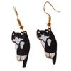 Kawaii Dangling Cat Earrings - Cute Cat Jewelry
