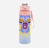 Anime Cartoon K-Pop Demon Hunters Printed 750Ml Water Bottle Large Capacity Drinking Cup Portable Outdoor Sports Water Cup Children Gift