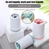 Automatic Pet Foot Wash Cup Soft Silicone Foot Wash Cup Cat Foot Cleaning Bucket Dog Paw Cleaning Cup Manual Quick Feet Wash