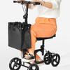 Складной четырехколесный велосипед с поддержкой при переломах Складное портативное вспомогательное устройство для ходьбы Пожилой коленный самокат