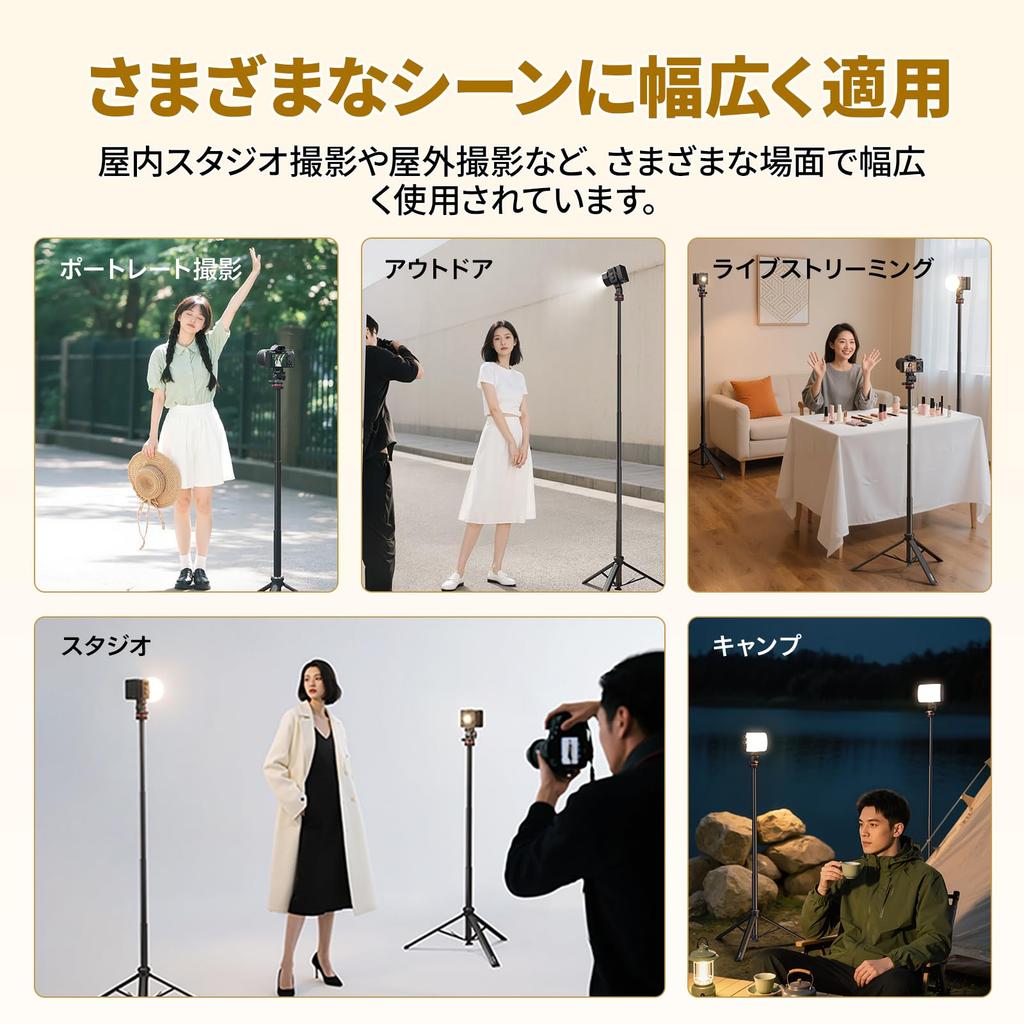 Ulanzi MT-80 One-Touch Aluminium Light Stand 213cm 5kg with Ball Head Direct from Japan