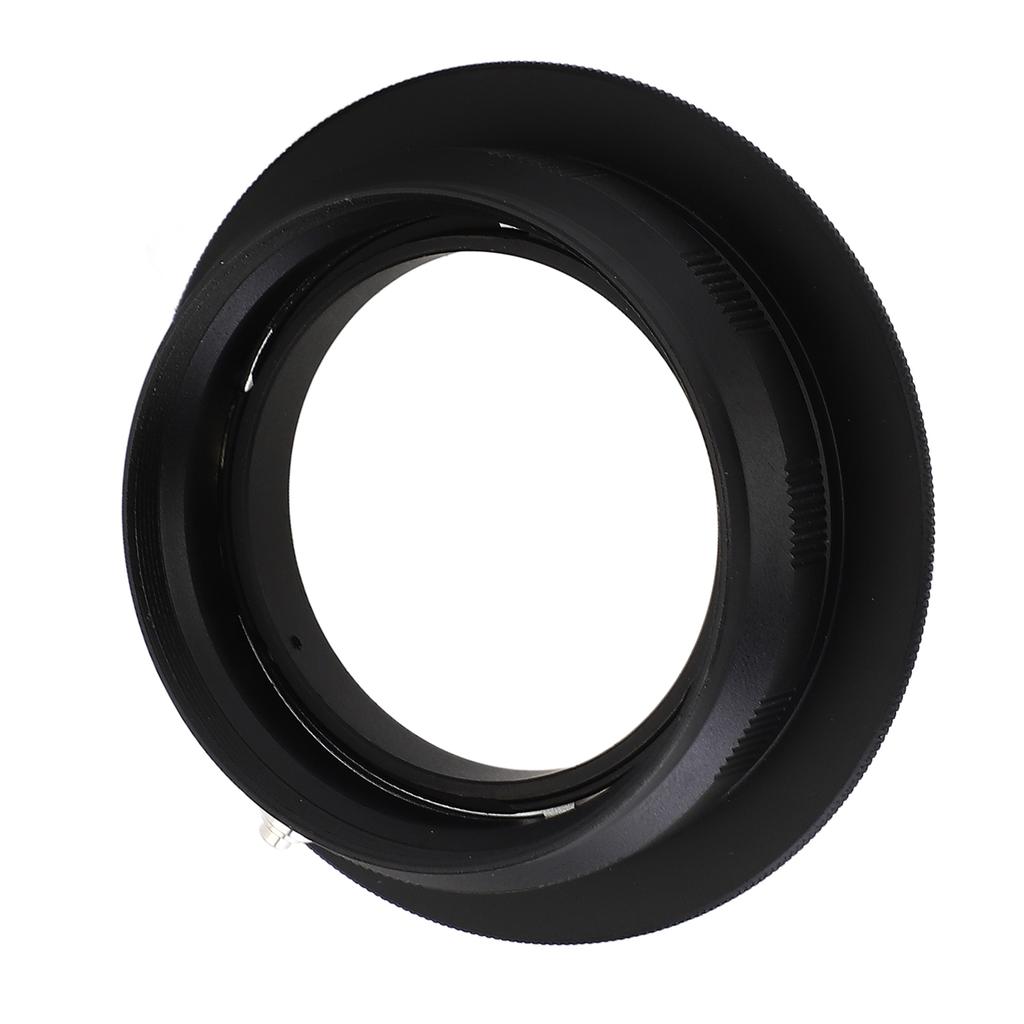 77mm Macro Reverse Adapter Ring and Rear Lens Mount Protection Ring for EF Mount 77mm Filter Thread