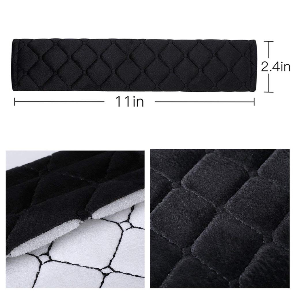 2 шт./компл., ремни для автомобильных сидений, наплечные чехлы, мягкие бархатные наплечные чехлы для автомобилей, грузовиков, внедорожников, ремни для рюкзака, мягкие плюшевые автомобильные ремни безопасности