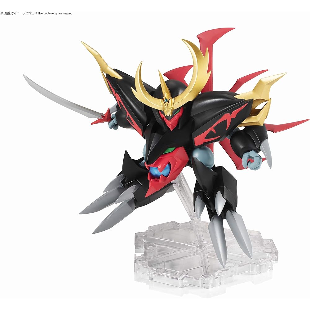 TAMASHII NATIONS NXEDGE STYLE Машинный Юнит Злой Боевой Рог Раскрашенная Фигурка 10 см