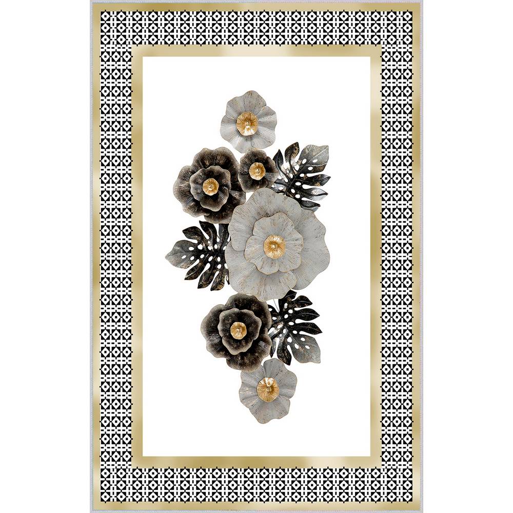 Rovigo Home Моющийся ковер с принтом RVGHOME0117-SD439