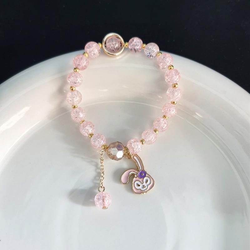 Dodo Hot Hetian Jade Rabbit Bracelet, Women's Niche Design - High Value Student or Bestie Gift