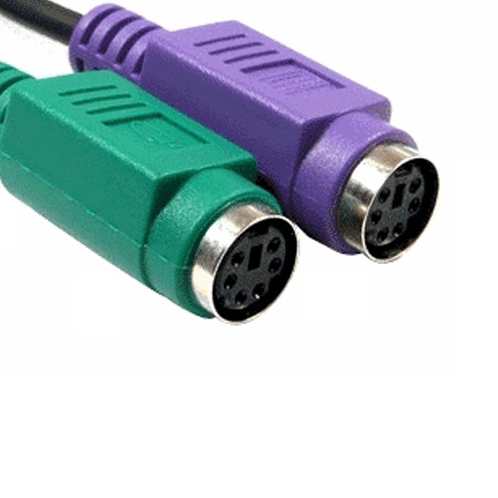 15 см USB на PS/2 Адаптер A185 Совместимость Поддерживает KVM Сканирование