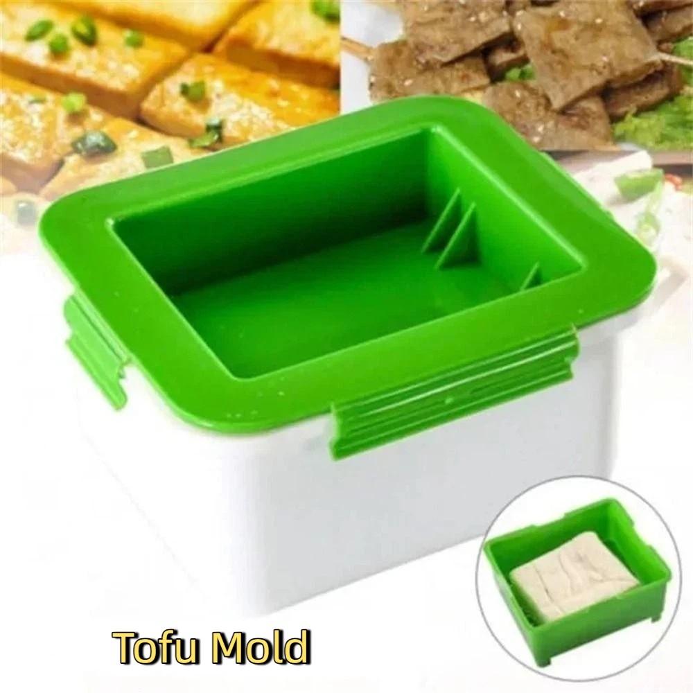 Safe Tofu Mold 3-Layer Tofu Making Mold Odorless Tofu Presser Cooking Tools