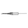 1/4(6.4mm)5/16(8mm)3/8(9.5mm)1/2(12.7mm)14mm(0.55in)16mm(0.63in) Square Hole Drill Bit