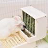 Hay Feeder Rack Holder Cage Multipurpose Guinea Pig Bunny Dispenser