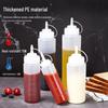 ZISIZ Food Grade Plastic Squeeze Bottle