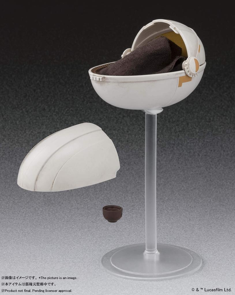 TAMASHII NATIONS Star Wars The Child The 35mm Painted Movable Figure S.H.Figuarts (STAR WARS Mandalorian) Approx. ABS&PVC&Cloth