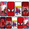 Cover for iPhone 16 15 Xiaomi Redmi Note 14 13 12 11 Pro Max X 8 16e Samsung Galaxy S25 S24 S23 Moto OPPO Huawei Spider Man Anime Spiderman Phone Case