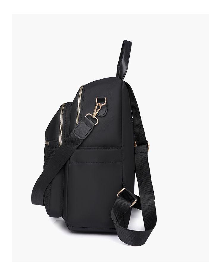 2025 Женский универсальный рюкзак из ткани Оксфорд: Прочный, Модный, Большой вместимости для путешествий или школы