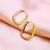 KNIKOO Clip Earrings For Women Fashion Earrings Jewerly For Wedding Party Gifts