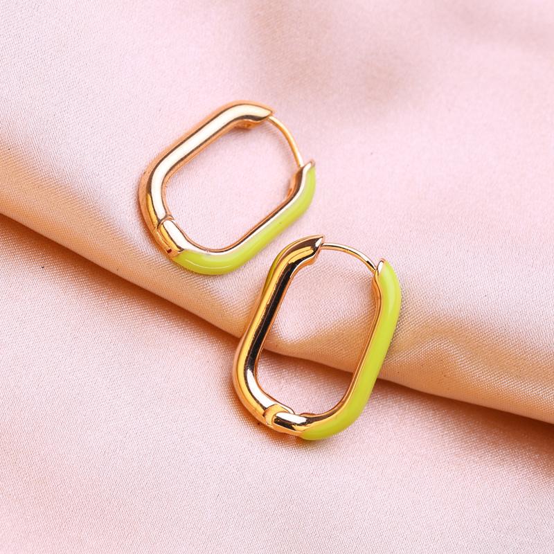 KNIKOO Clip Earrings For Women Fashion Earrings Jewerly For Wedding Party Gifts
