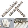 Accessory Refillable Notepad Binder Clip Loose-leaf File Folder Ring Binder Notebook Binding Hoops