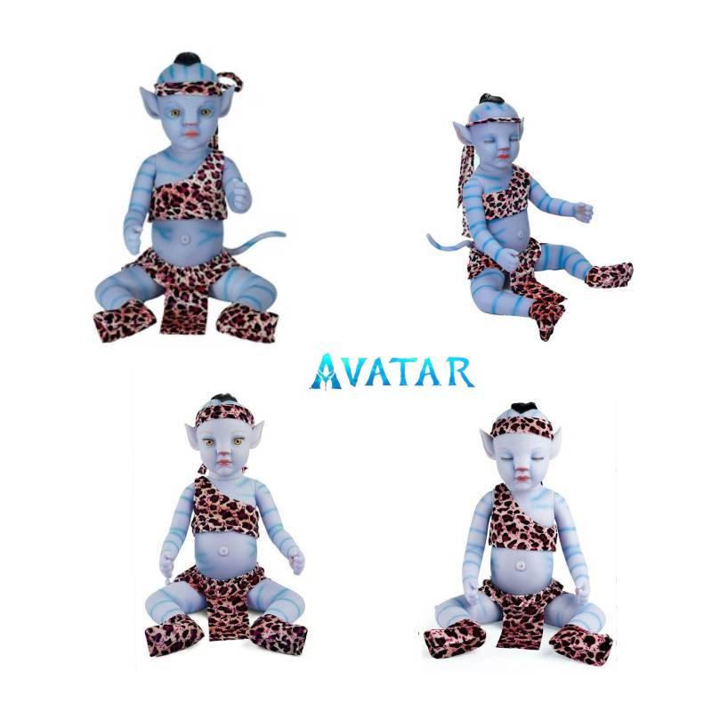 Светящаяся кукла-аватар Невероятно реалистичный реборн-младенец 12 дюймов