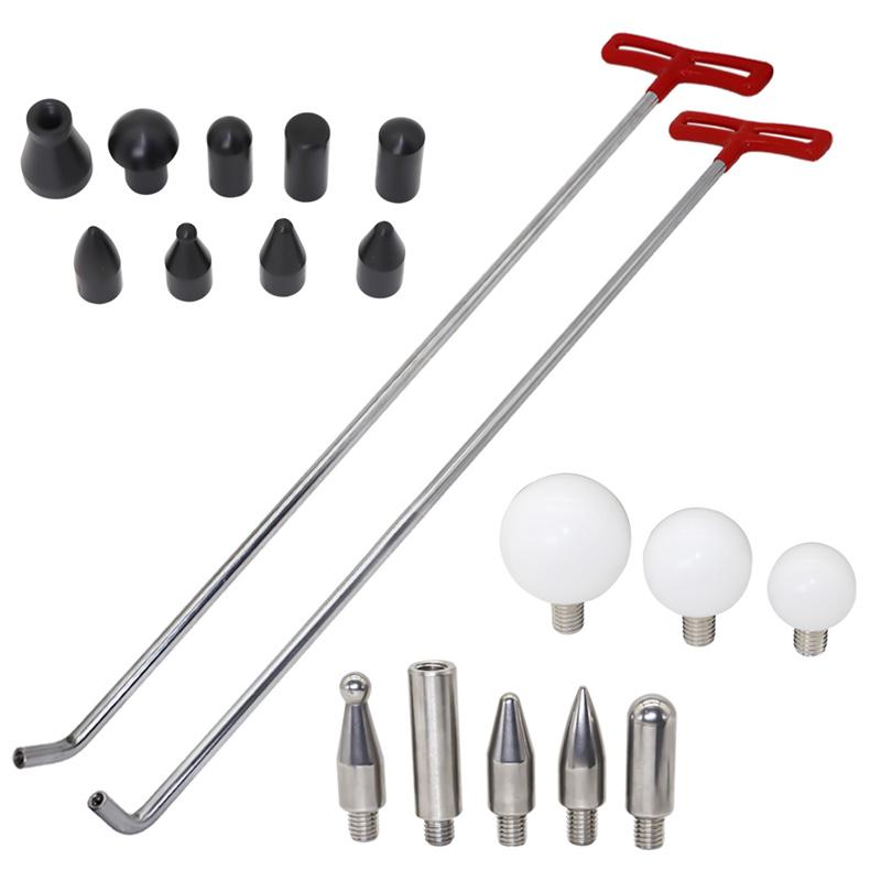 Инструмент для ремонта автомобиля Съемник вмятин для кузова автомобиля Набор для удаления вмятин Стабильное удаление вмятин с высокой твердостью захвата для автомобильных принадлежностей