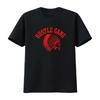 Hustle Gang Red Black T Shirt Clothing Size S 4XL Vintage Washed Unisex Slightly Soft Comfortable Casual Top For Everyday Wear