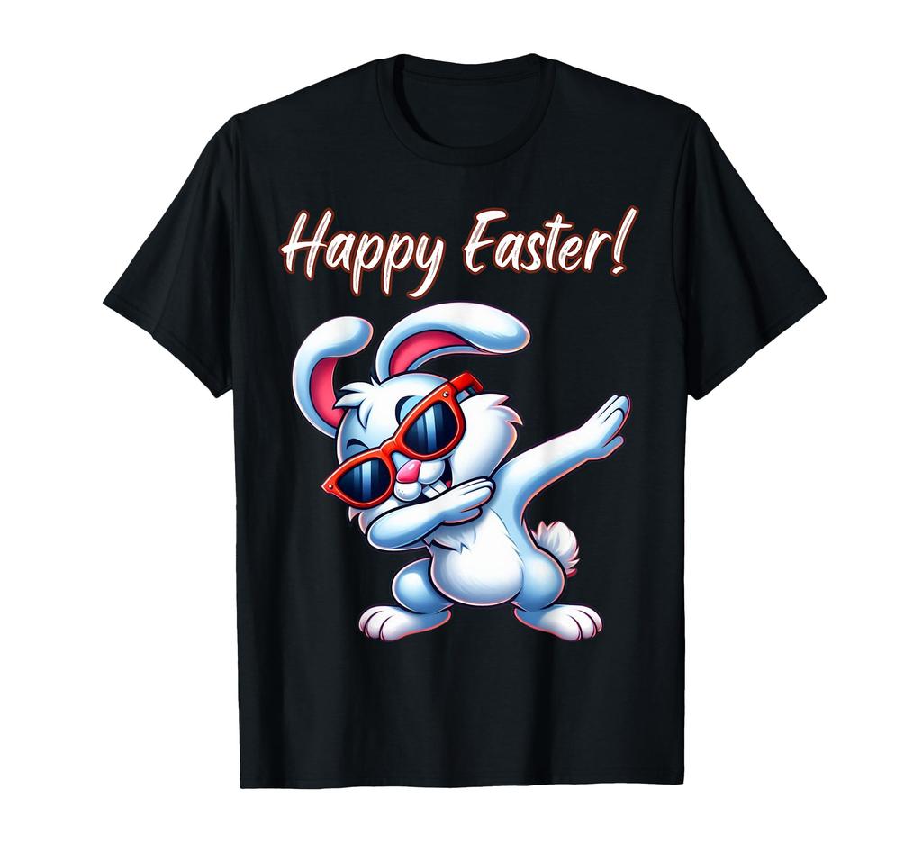 Dove Rabbit Easter Day Egg Dove Boys Girls Kids Bunny T-Shirt