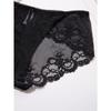 Water Soluble Lace Three-dimensional Flower Panties Lace Sexy Breathable Triangle High Elasticity Women’s Panties