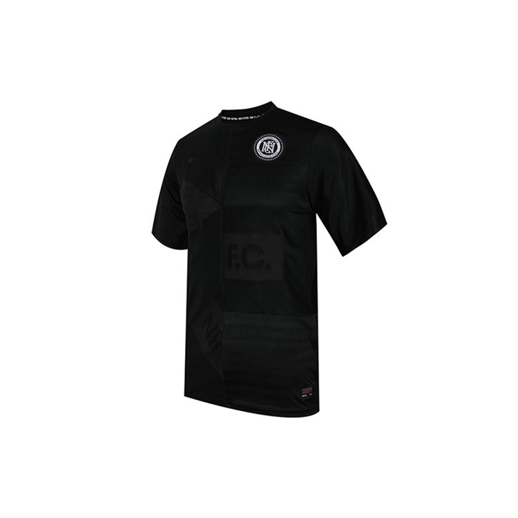 Nike ФК. Домашняя страница Футбол Джерси Мужчины Футболки Черные CJ2490-010