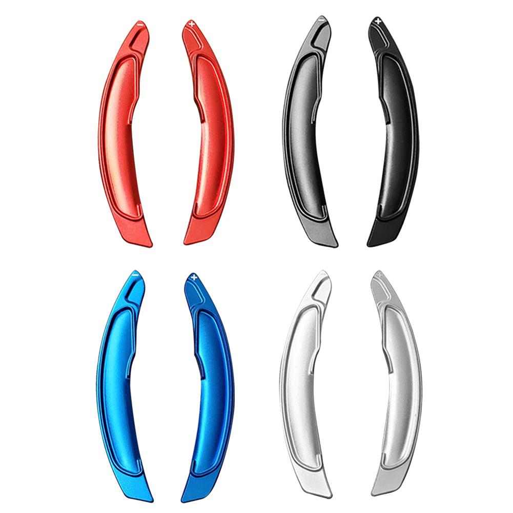 2шт рулевое колесо автомобиля подрулевой переключатель передач 2010-2020 для Mitsubishi ASX/Outlander/Lancer/Eclipse Cross/Lancer Shifter Gear Extension