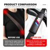 Car Seat Belt Shoulder Pads Leather Wear-Resistant Driving Interior For BMW 1 3 5 7 Series M F01 F20 F10 F13 E52 E53 E60 E93 XCKPY1