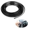 6m 19.7ft Black Car Door Edge Moulding Trim Strip Scratch Guard Protector Cover Mold