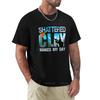 Skeet Trap Clay Shotgun Shooting Shattered Clay Makes My Day Gifts TShirt tshirt summer tops Unisexs clothing