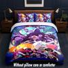 Steven Universe Design Bed Bedding Set 1 Duvet Cover + 2 Pillowcases Soft Breathable Household Bed Linens