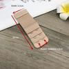 Elastic Elastic Small Two Breasted Underwear Extension Buckle Bra Extender Hook and Eye Closure Breasted Three Rows 2 Buckle Extension Buckle