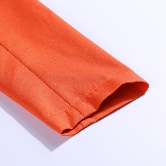 Женский костюм, однотонный кардиган с лацканами, блейзер, летняя куртка, шорты, костюм, уличная одежда, 2 шт./компл.