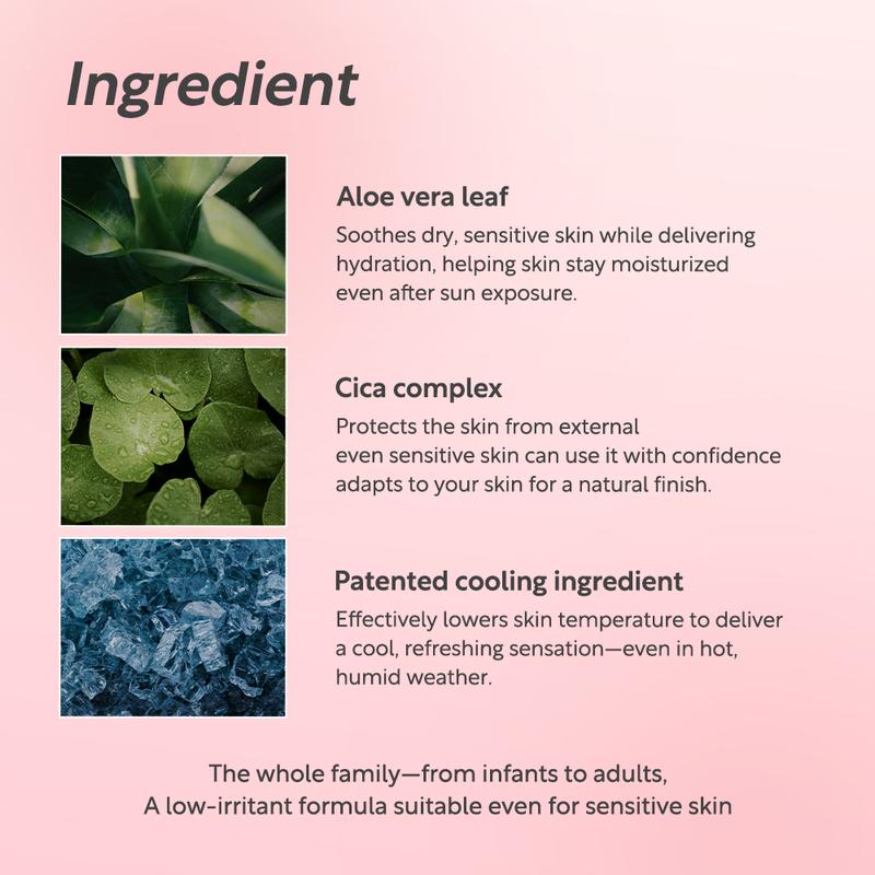 ELROEL Панг Панг Солнцезащитный Кушон Плюс