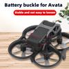 Body Battery Buckle Holder for DJI Avata Protection Frame Cover Anti-Drop Safety Clip for DJI Avata Drone Accessories